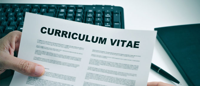 Recursos para crear tu Currículum Vitae