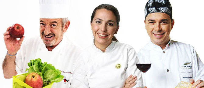 Markerting personal cocineros